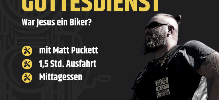 „War Jesus ein Biker?“ – Motorradgottesdienst vom 15.05.2022