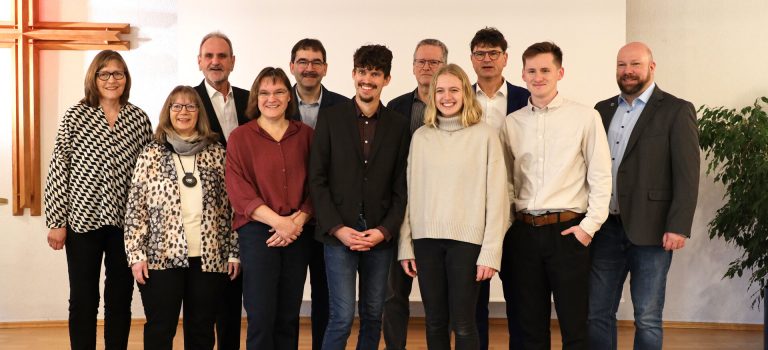 Einsetzung von Markus Fromhold in seinen Dienst als Gemeinschaftspastor