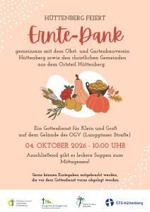 Einladung Entedankfest 2026